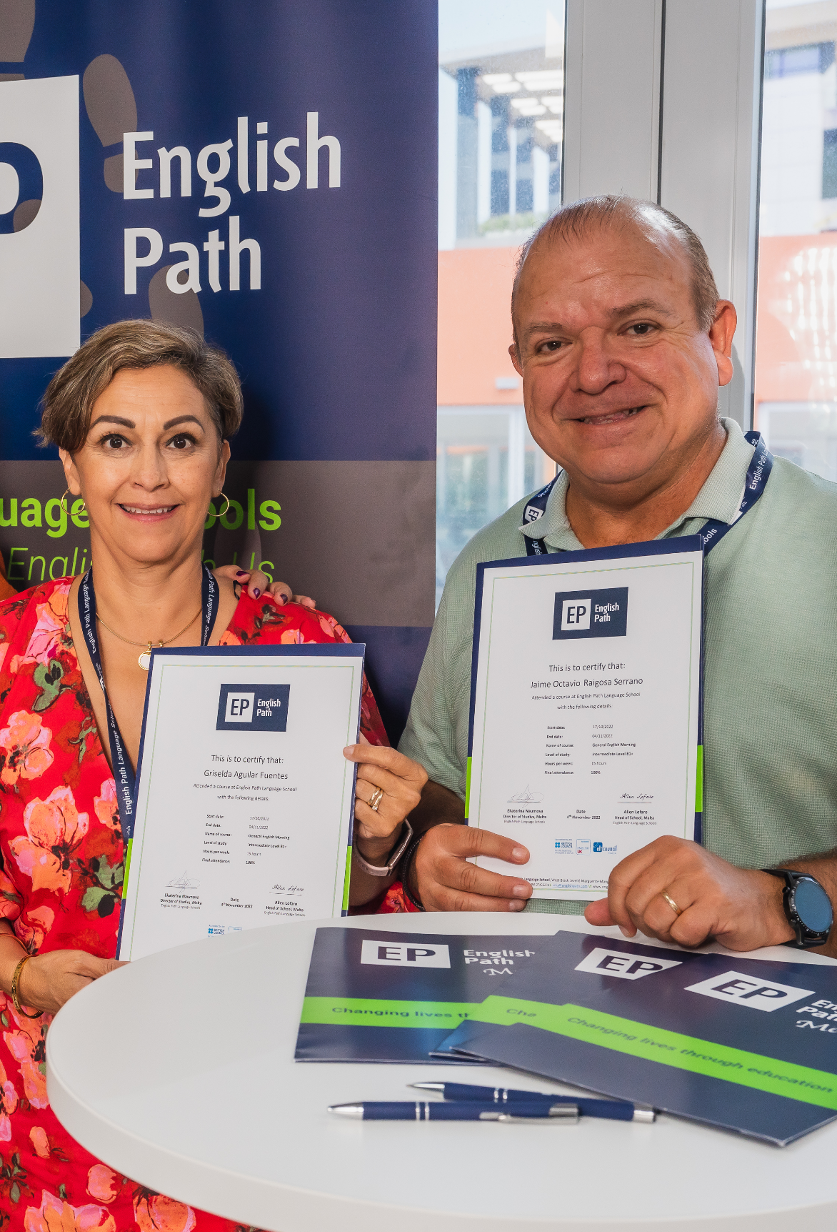 EP Birmingham General English One-to-One