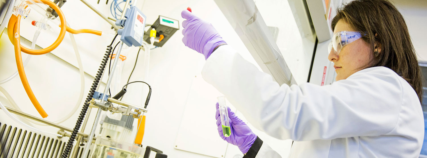Chemical Engineering (with Industry Experience) BSc