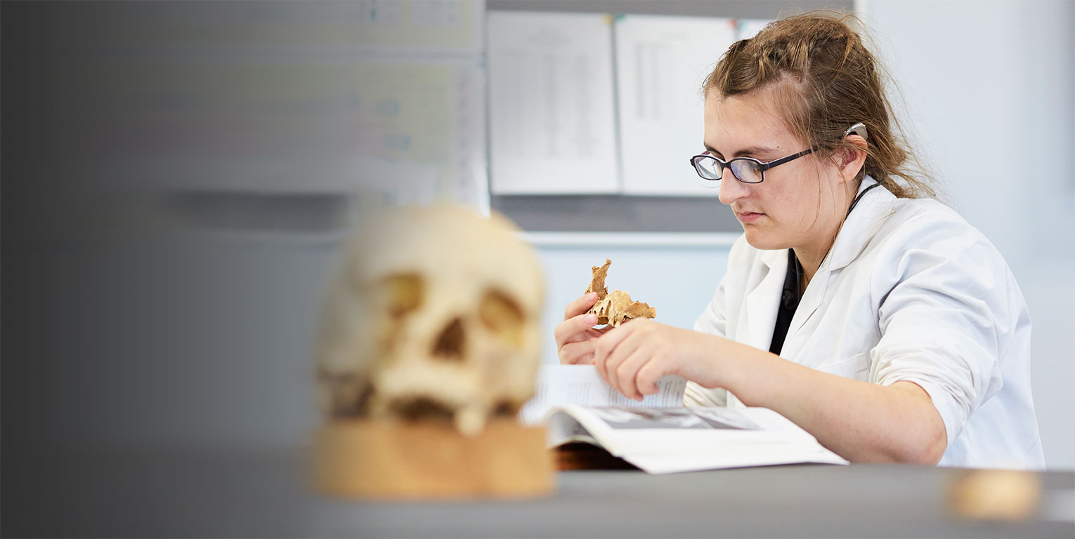 Human Bioarchaeology and Palaeopathology MSc